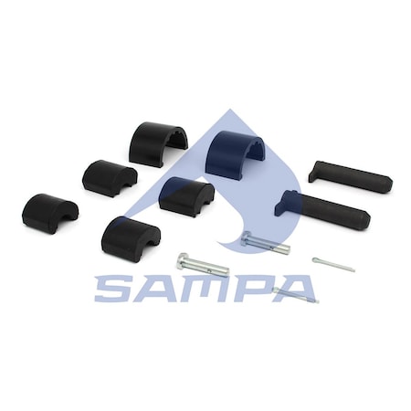 Sampa 5th Wheel Kit Repair Kit, 094.738 094.738